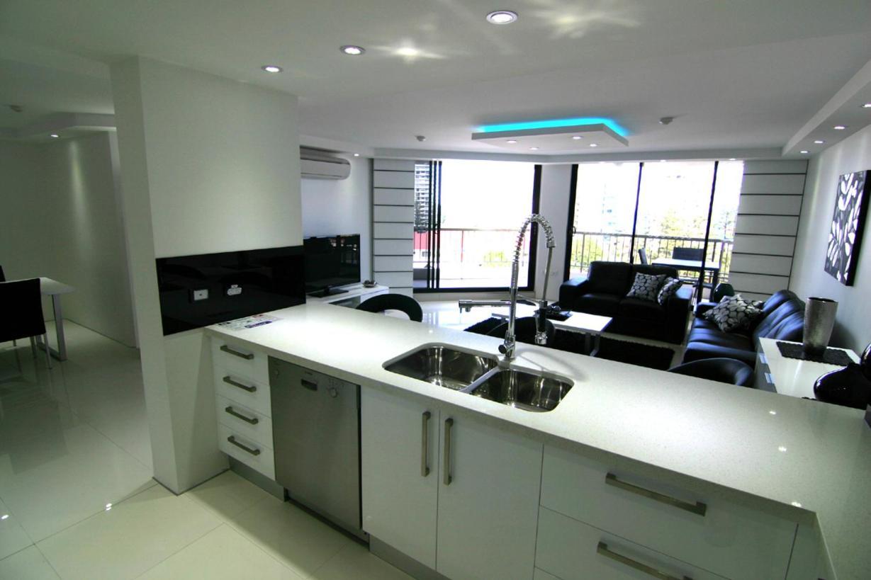 Genesis Apartments By Gold Coast Premium Bagian luar foto