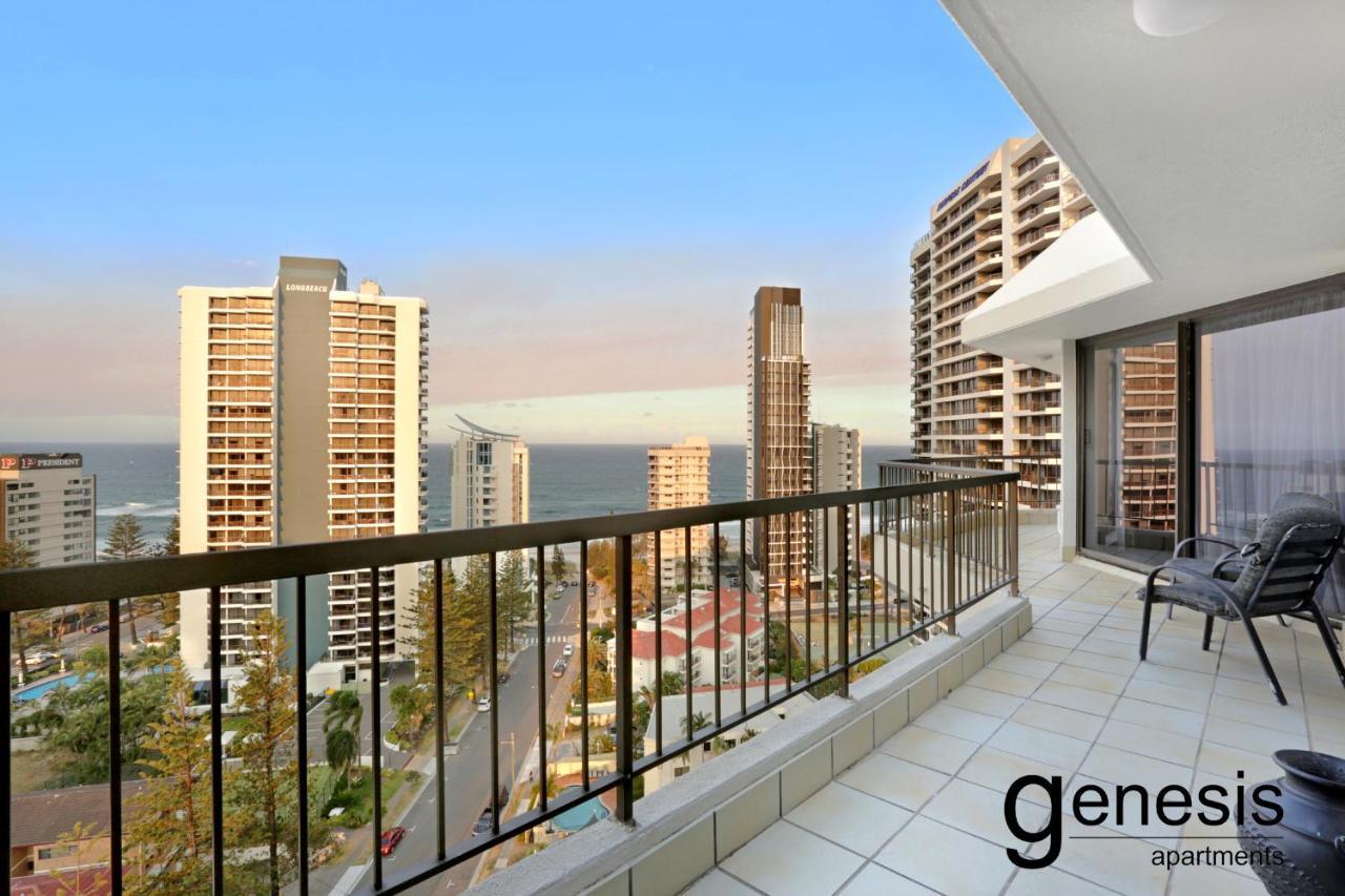 Genesis Apartments By Gold Coast Premium Bagian luar foto